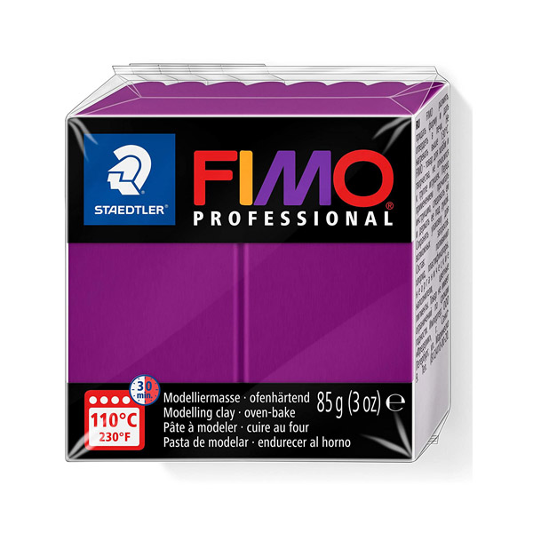Пластика "FIMO Professional", 85 г. Колір: Фіолетовий 61 