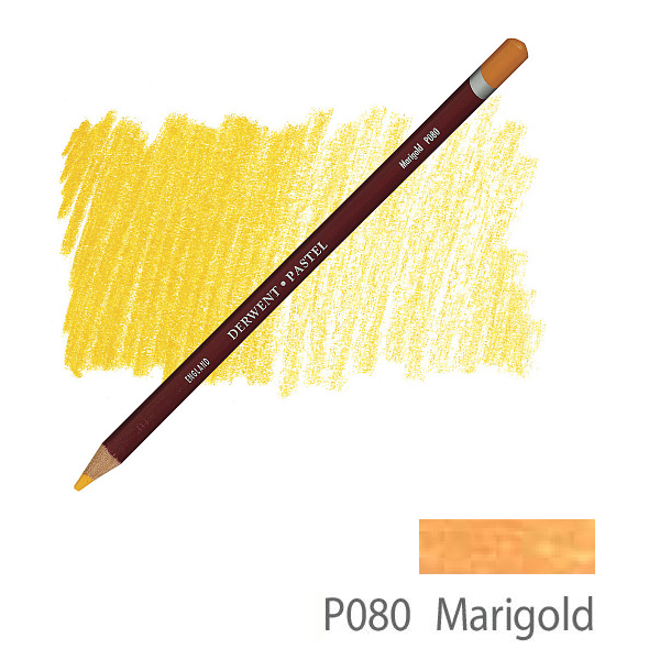 Карандаш пастельный Derwent Pastel (P080), Оранжево-золотистый.