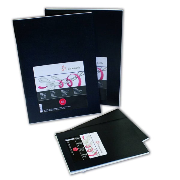 Скетчбук Hahnemuhle "Sketch Booklet", білий папір, А5, 20л/40стор, 140г/м2  - фото 2