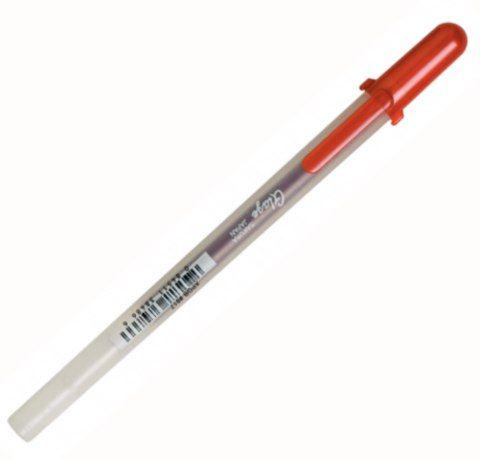 Ручка гелевая, GLAZE 3D-ROLLER, Сепия, Sakura