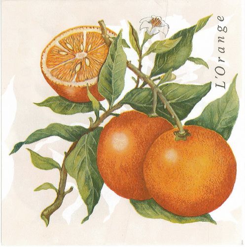 Салфетка Апельсин