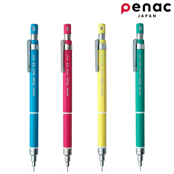 Механічний олівець Penac Protti PRC 105, 0,5 мм. ОБРАТИ КОЛІР - фото 1