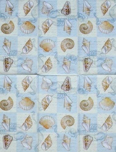 Салфетка Обитатели моря