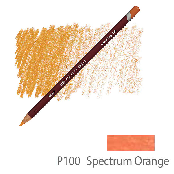 Пастовий олівець Derwent Pastel (P100), Помаранчевий спектральний. 