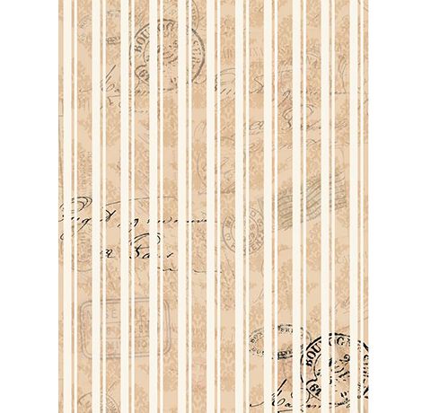 Декупажная карта на рисовой бумаге «Rice Paper Decoupage» А-4, № 304, Cadence