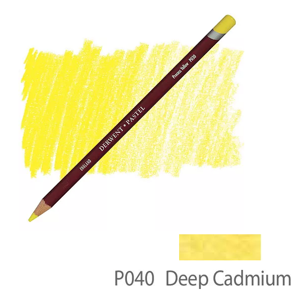 Пастельний олівець Derwent Pastel (P040), Кадмій темний. 