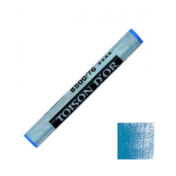 Пастель сухая мягкая TOISON D'OR Koh-I-Noor, 76 TURQUOISE BLUE