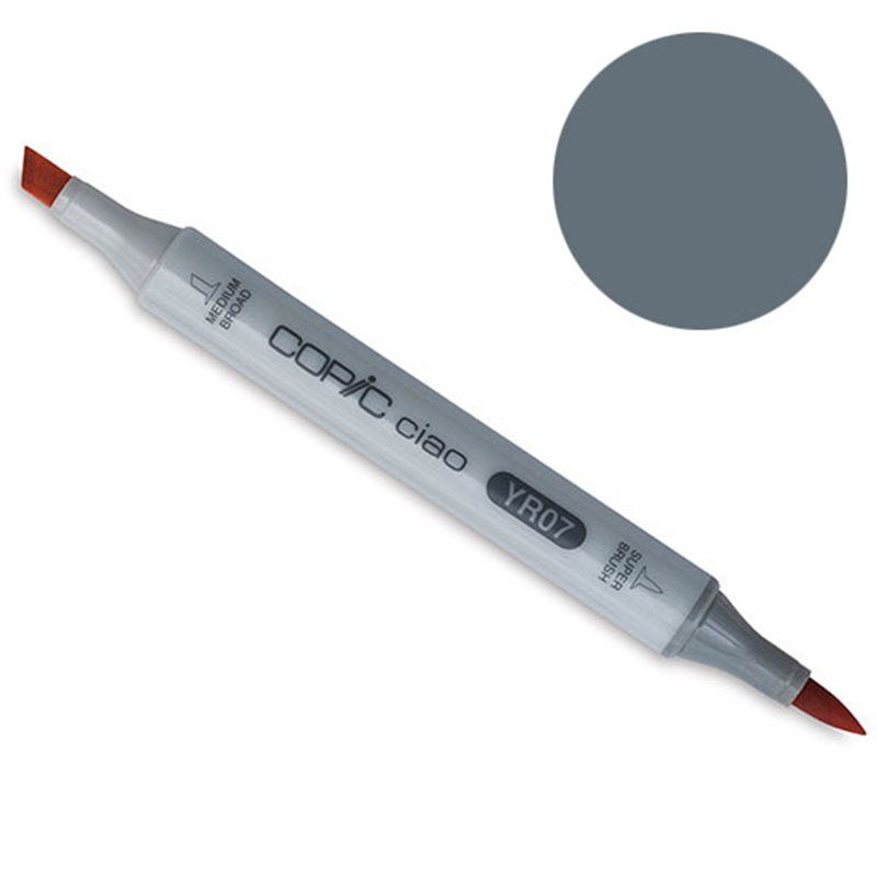 Copic маркер Ciao, #С-7 Cool gray (Холодний сірий) 