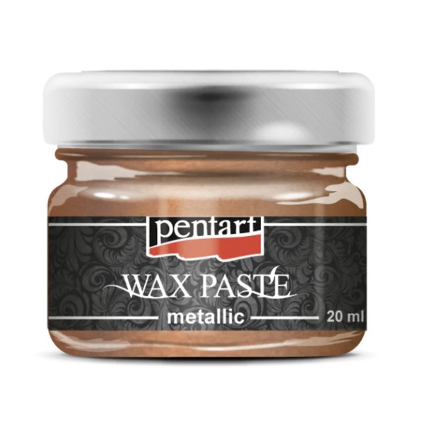 Паста восковая Wax Paste Pentart, цвет: БРОНЗОВАЯ, 20 ml