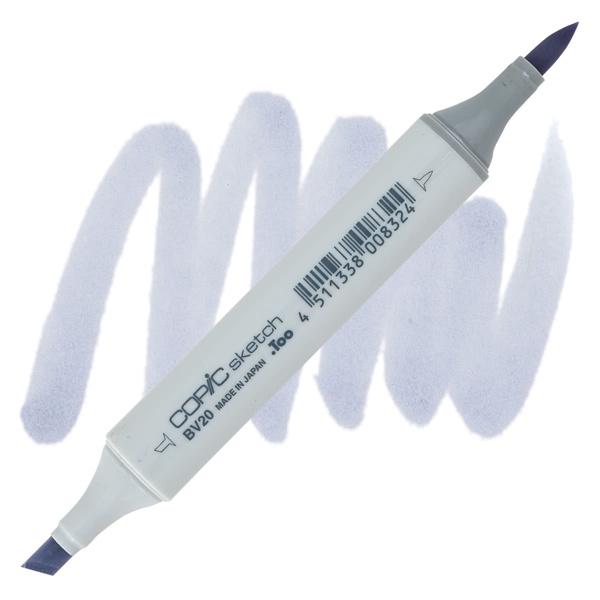 Copic маркер Sketch №BV-20 Dull lavender (Темряно-лавандовий) 