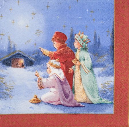 Салфетка Первая звезда