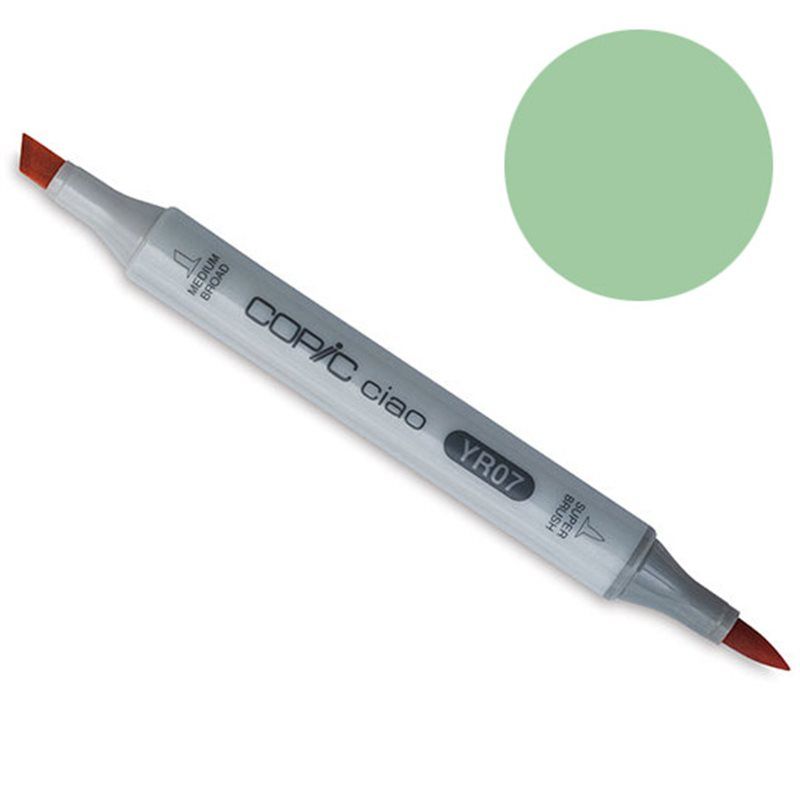 Copic маркер Ciao, #YG-63 Pea green (Зелений горох)