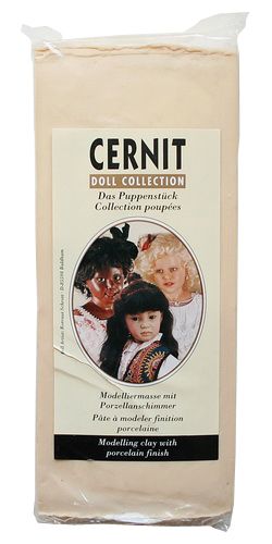 Полимерная глина Cernit Doll Collection (миндаль) 500 гр.