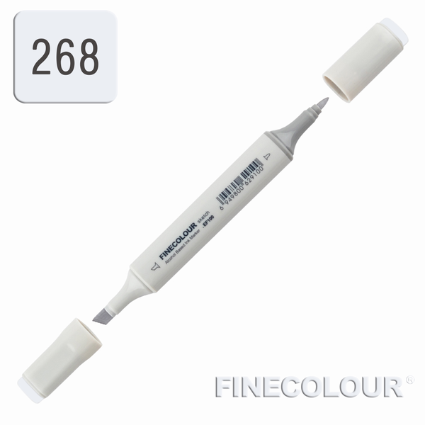 Маркер спиртовий Finecolour Sketchmarker 268 різкий сірий №2 CG268 