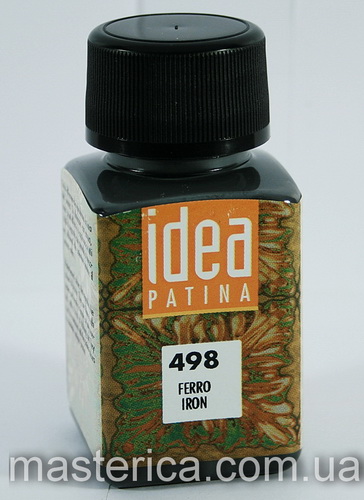 Металева фарба Idea Patina залізо, 60 ml 