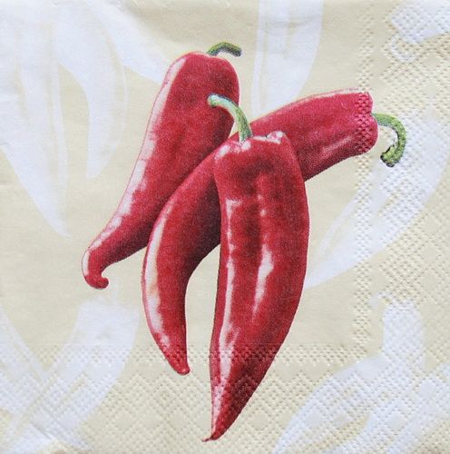 Салфетка Перчики