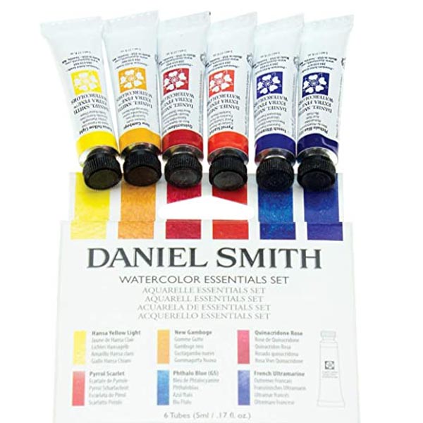 Набор акварели Daniel Smith палитра Essential, туба. 6х5мл - фото 2