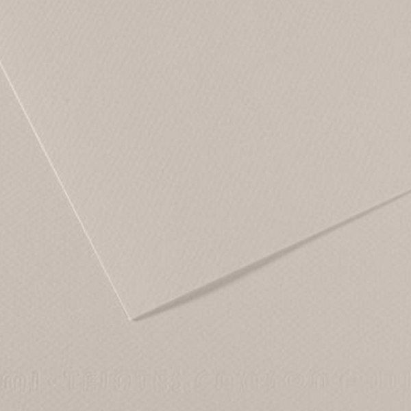 Бумага для пастели Canson Mi-Teintes 160 гр, A4, 120 НЕЖНО-СЕРЫЙ (Pearl grey)