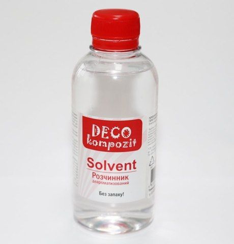 Розріджувач без запаху, DECOKompozit (мінеральна есенсія), 500 мл. 