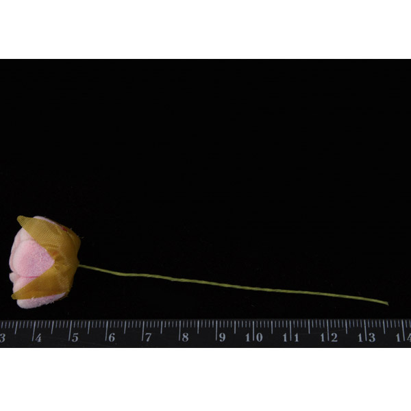 Букетик штучних квітів півонії 6 шт/уп., НІЖНО-РОЖОВІ  - фото 2