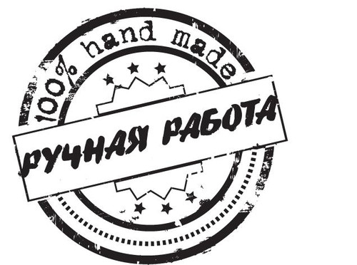Прозрачный штамп Ручная работа 5*5см