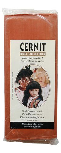 Полимерная глина Cernit Doll Collection (карамель) 500 гр.