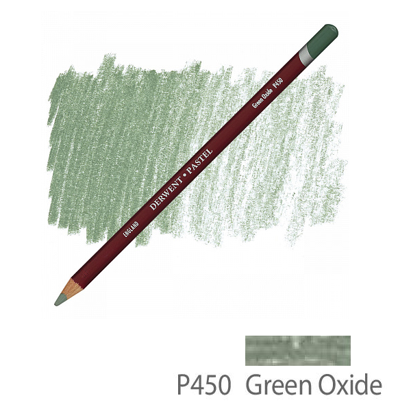 Карандаш пастельный Derwent Pastel (P450), Зеленый оксид.