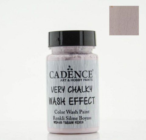 Cadence винтажная краска на акриловой основе Very Chalky Wash Effect, 90 мл, ДИКИЙ ТИМЬЯН