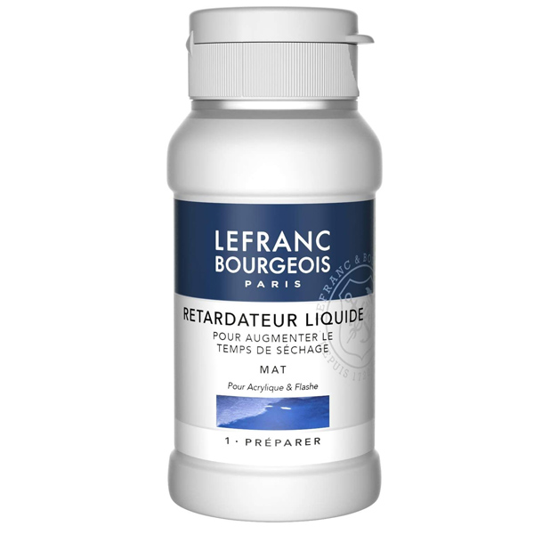 Lefranc замедлитель для акрила Retarder medium, 120 мл