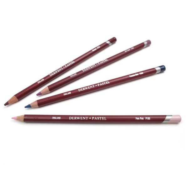 Набір олівців пастельних Derwent "Pastel", 6 шт. у блістері  - фото 3