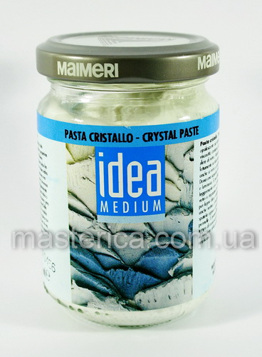 Хрустальная паста Idea Medium, 125 ml