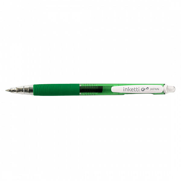 Ручка гелева Penac Inketti CCH-10, Толщина линии - 0,5 мм. Цвет: ЗЕЛЕНЫЙ