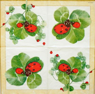 Салфетка Божьи коровки-3