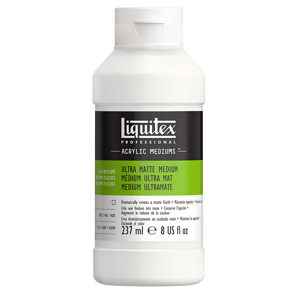 Liquitex медиум Ultra matte medium, 237 мл
