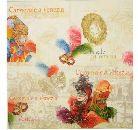 Серветка Карнавал у Венеції 