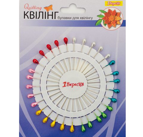 Булавки для квиллинга «1 Вересня», 30шт/уп