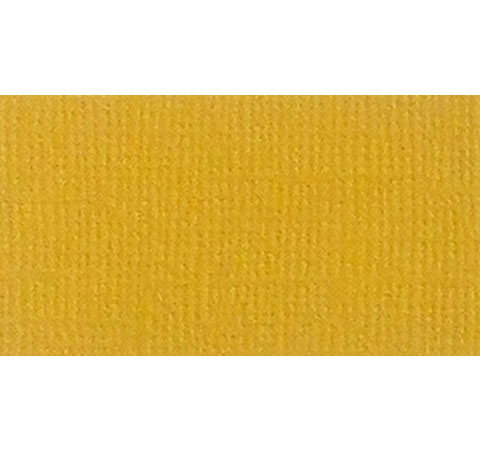 Кардсток текстурный 216 гр/м2, Шафраново-желтый, 30,5х30,5 см
