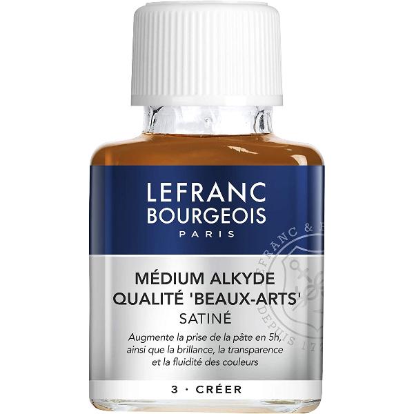 Lefranc медіум алкідний для масляних фарб Alkyd medium, 75 мл