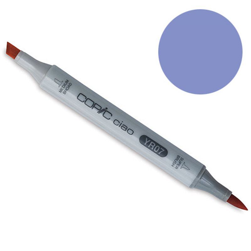 Copic маркер Ciao, #BV-13 Hydrangea blue (Синяя гортензия)