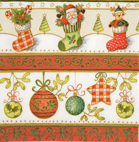 Салфетка Игрушки и подарки