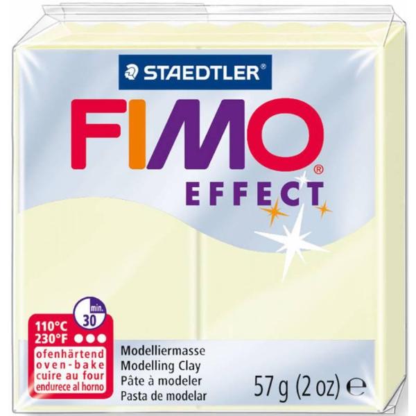 Пластика «FIMO Effect Pastel», 56 г. Колір: Ваніль