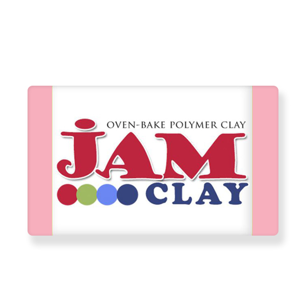 Пластика «Jam Clay», 20 г. Цвет: Пудра