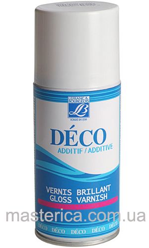 Лак Deco в аэрозоле (глянцевый), 150 ml