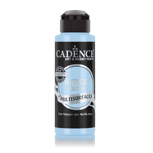 Акриловая краска Cadence Hybrid Acrylic for Multisurfaces, 120 мл. 35 Baby Blue (Детский голубой)