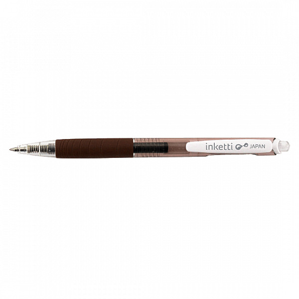 Ручка гелева Penac Inketti CCH-10, Товщина лінії - 0,5 мм. Колір: КОРИЧНЕВИЙ