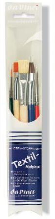 Набор кистей TEXTILE PAINTING  SET