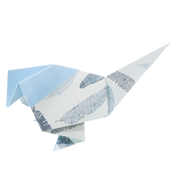 Folia папір для орігамі Folding Papers "Nostalgia" 80 гр, 15x15 см, 50 л  - фото 4