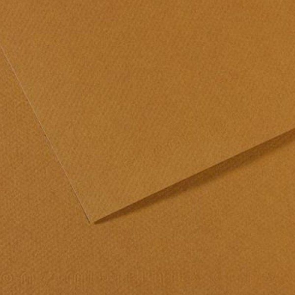 Папір для пастелі Canson Mi-Teintes 160 гр, 50x65 см,336 ПІСІЧНИЙ (Sand) 