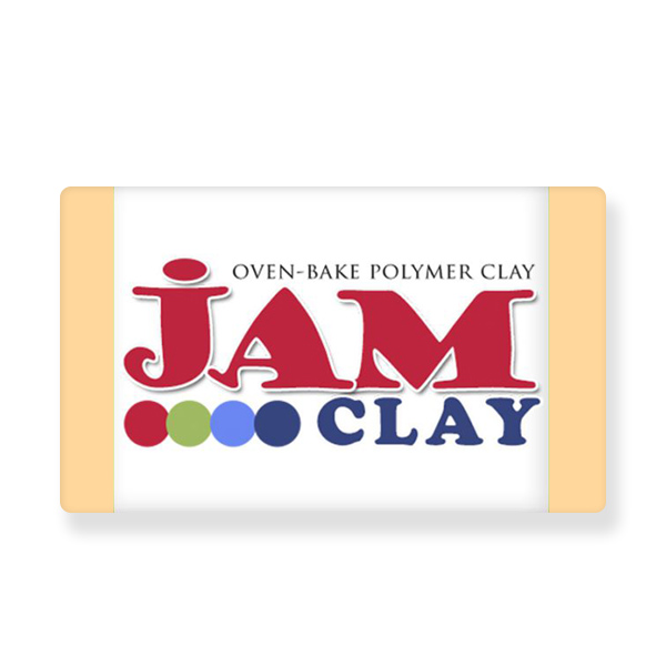 Пластика «Jam Clay», 20 г. Цвет: Телесный