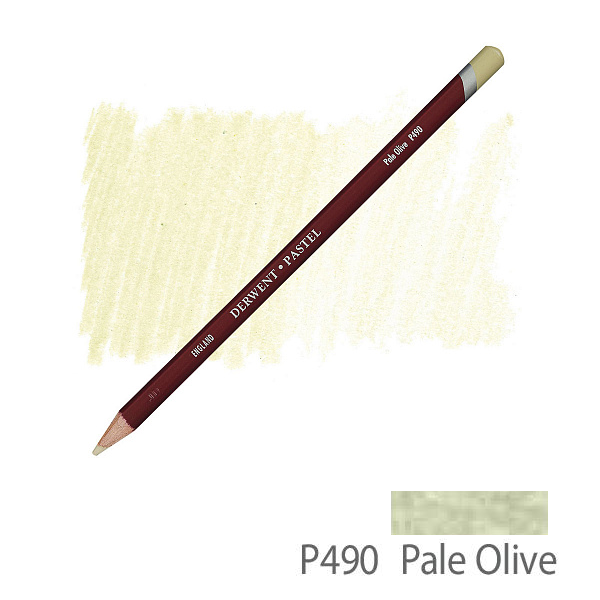 Карандаш пастельный Derwent Pastel (P490), Оливковый бледный.